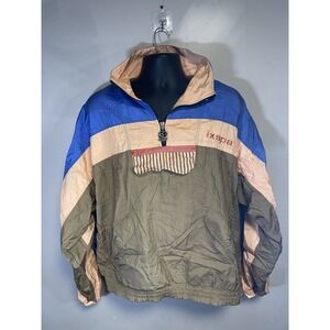 Vintage 1990's-2000's Ixspa Windbreaker Jacket Size L Pullover